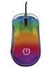 Мышь проводная Perfeo CHAMELEON, 8кн, USB, 12800dpi, RGB подсветка 6 цветов