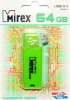 Накопитель Mirex USB3.0 64Gb CHROMATIC Зелёный