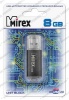 Накопитель Mirex USB  4GB UNIT BLACK