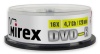 Диски DVD-R 4.7Gb Mirex 16x/25шт