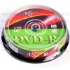 Диски DVD+R 4.7Gb VS 16x/10шт