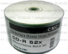 Диски CD-R 700Mb 80мин CMC Full Inkjet Print 52x/50шт