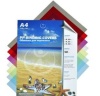 Обложки ПП А4 0,40мм рифленые прозрачные дымчатые 50шт