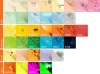 Бумага цветная IQ Color NEO/PI (А4, 80г, 500л, Розовый неон)