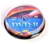 Диски DVD-R 4.7Gb VS 16x/10шт InkJet Print