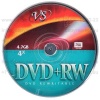 Диски DVD+RW 4.7Gb VS 4x/10шт