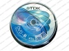 Диски DVD-R 4.7Gb TDK 16x/10шт