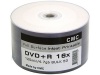Диски DVD+R 4.7Gb CMC Inkjet Full Printable 16x/50шт