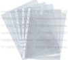 Папка-файл (мультифора) (А4, 0,040мм, 100шт) LAMARK SP0085 глянц.