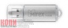 Накопитель Mirex USB 16Gb UNIT Серебро
