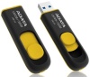 Накопитель A-DATA USB3.0 32Gb UV128 Black/Yellow